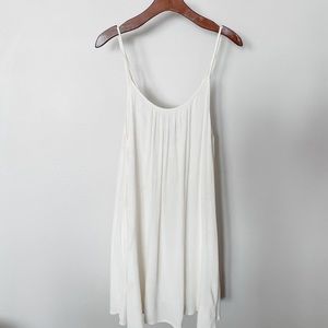 Roxy Beach Cover Up in Ivory - Size M